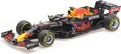 Max Verstappen Mexican GP Winner 2021 F1 Red Bull Honda 1:18 Scale By Minichamps • $115.66