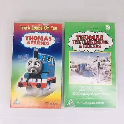 Thomas The Tank Engine And Friends VHS BundleThe Deputation Truckloads Of Fun • $35