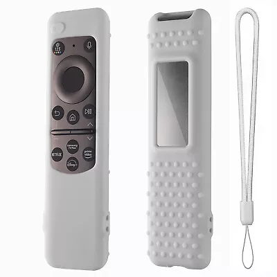 Remote Control Silicone Cover For Samsung TV BN59-01432 Protective Case Sleeve • $8.79