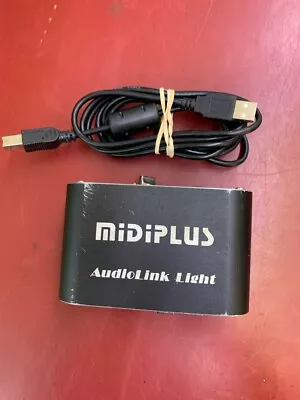 Midiplus Audiolink Light/audio Interface (cgh030576) • $1.25