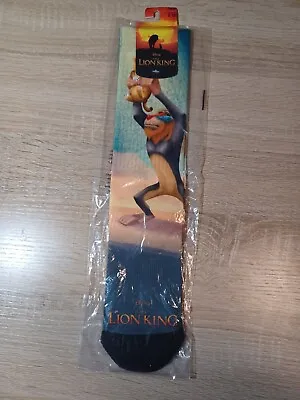 The Lion King Disney Sublimated Socks NEW /W Tags Bioworld 8-12 • $10