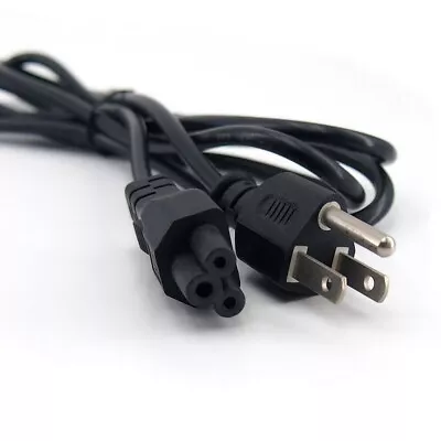 3 Prong AC Standard 6ft 3 Prong AKA Mickey Mouse AC Power Cord For PS2 PS3 • $5.85