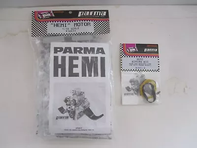 Vintage 1/10 Scale  Parma  Hemi  Motor  Engine + Wiring  Unbuilt Model Kit • $124.99