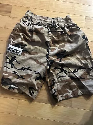 Chefwear Unisex Classic Cotton Chef Short Camo Size S • $5