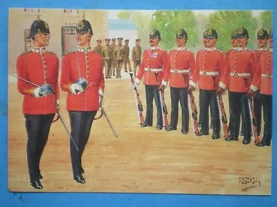 Postcard The Essex Regiment - Company Commander & 2nd In Coomand (review Order) • $2.41