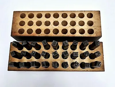 27 Pcs Steel Stamps Set • $42.50