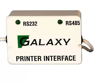 Honeywell Galaxy A161 Printer Interface RS232/RS485 Lead Kit • £24.99