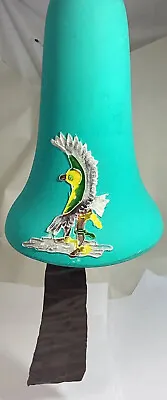 USA  Pacific Stoneware Ceramic Bell/  Wind Chime Eagle Dancer • $18