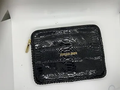 Michael Kors Black IPad Mini Clutch • $40