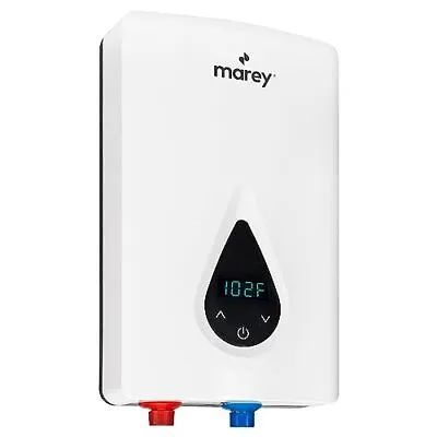 Compact ECO150 220V Electric Tankless Water Heater With Smart Technology LCD • $306.71