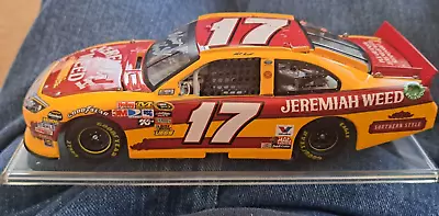 2011 Matt Kenseth 1/24 Jeremiah Weed Ford Fusion Elit Autographed • $100