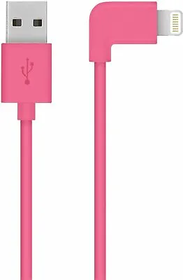 Degree Charger USB Cable For IPhone 11 X 6S 7 6 5C 5S IPad 4 Mini Original Pink • £4.34