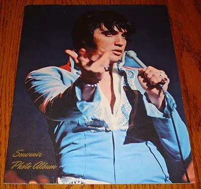 Elvis Presley ~ Souvenir Photo Album ~ 1972 • $175