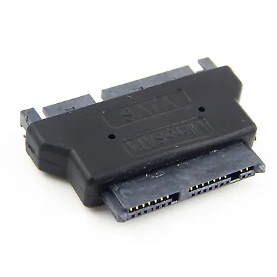 1.8  Micro SATA Serial ATA HDD SSD 16 To 22 Pin 2.5  SATA Adapter Converter • $7.80