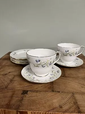 Vintage Sadler Wellington Cups Saucers Andcside Plates • £14