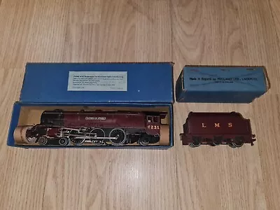 Hornby Dublo 3 Rail Lms Duchess Of Atholl Locomotive & Tender 6231 Boxed • £27