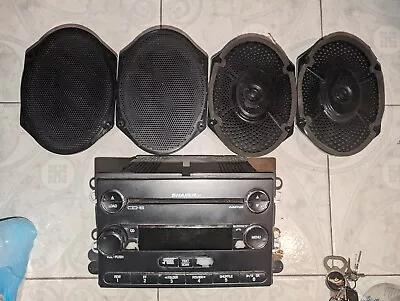 05-09 Ford Mustang Shaker Five Hundred Oem Radio Stereo With Oem Speakers  • $180