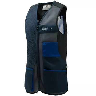 BERETTA Men's Uniform Pro 20.20 EVO Durable Shooting Mesh Vest Sizes & Colors • $98.22