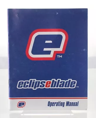 Planet Eclipse Eblade Paintball Autococker Manual • $19.99