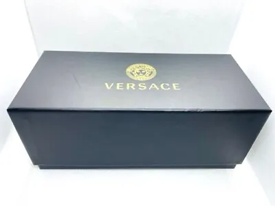 VERSACE Empty Black Sunglasses Eyeglasses Gift Box (Gift Box Only) • $13.28