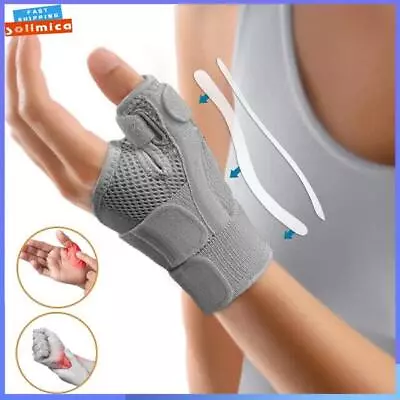 Thumb Support Wrist Arthritis De Quervains Spica Splint Carpal Tunnel Hand Brace • $11.89