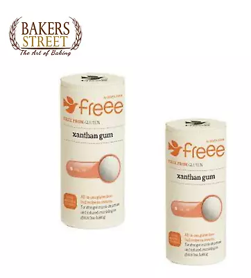  Xanthan Gum Gluten Free Premium Quality Vegan Doves Farm 2X100g Tubs • £15