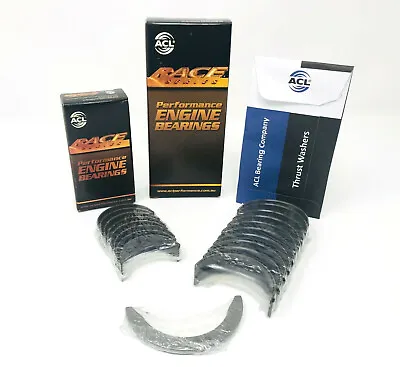 ACL HX-STD Race Main And Rod Bearings Honda D16Z6 D16Y8 D16 D16A SOHC 1.6L Civic • $132.05