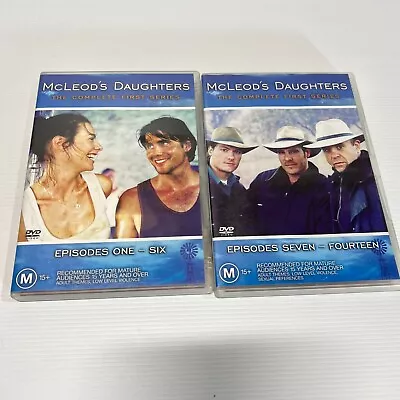 McLeod's Daughters Season 1  DVD Reg 4 2002 TV Series • £10.50