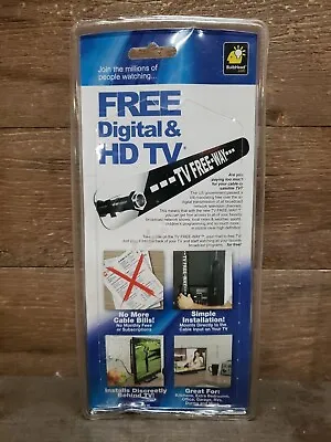 TV Free-Way HD Television Portable Digital TV Antenna As Seen On TV NEW  • $4.99