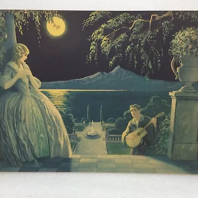 Vintage Morris & Bendien THE LOVE SONG PRINT 9802 Great Britain Litho Serenade • $34.99