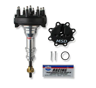 MSD 83795 Low Profile Crank Trigger Distributor Fits Ford Small Block 289 302 V8 • $358.95