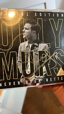 Never Been Better [Deluxe Edition] By Olly Murs SIGNED!!! • £39.99