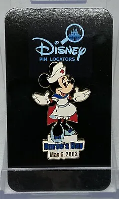 Disney 2002 Minnie Mouse Nurses Day  Le 2500 Pin • $50