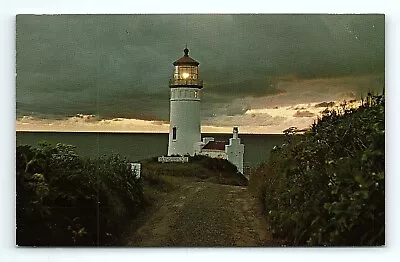 Ilwaco Washington North Head Lighthouse Postcard N Head Lighthouse Rd  Pc102 • £8.55