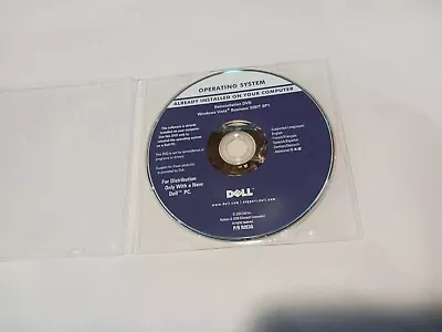 Windows Vista Business 32-Bit SP1 Reinstallation CD • $5.99