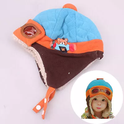 Baby Beanie Cute Warm Winter Warm Kids Cap Hat 10 To 48 Months • $29.52