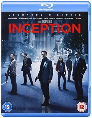 Inception Blu-ray (2010) Leonardo DiCaprio Quality Guaranteed Amazing Value • £2.28