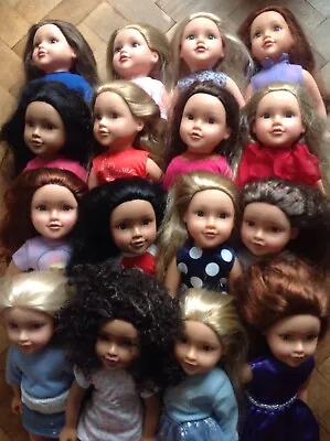 £17.50 • Buy Design A Friend Doll Chad Valley Designafriend 18  Dolls Wearing DAF Outfit
