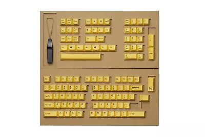 REALFORCE Topre R2 Color Key Cap Set English Layout 108 Key Yellow AGBZ06KT5 NEW • $111.80