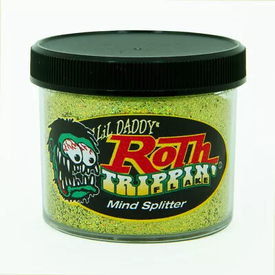 Lil' Daddy Roth Metal Flake Trippin' Mindsplitter • $18.99