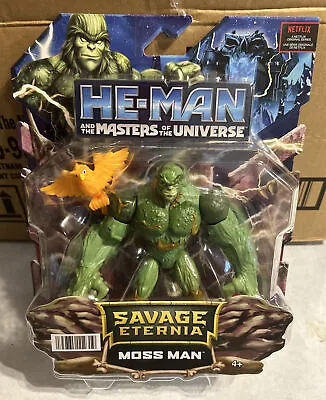 Masters Of The Universe Netflix Savage Eternia MOSS MAN MOTU Mossman • $39