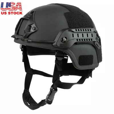 Ballistic MICH Helmet Aramid NIJ IIIA Advanced Combat Bulletproof Armor • $219.99