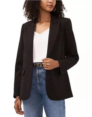 NWT VINCE CAMUTO Women's Blazer Jacket Size XXL Black Tailored One Button • $19.99