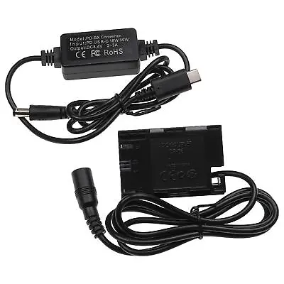 USB Power Supply Decoded + DC Coupler For Canon ACK-E6 • £32.40