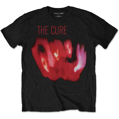 The Cure Pornography Robert Smith Goth Rock Official Tee T-Shirt Mens Unisex • $41.79