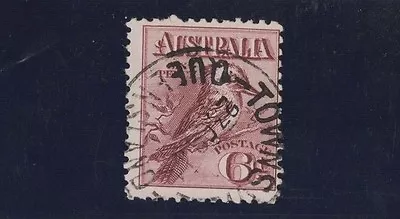 1914 Australia 6d Kooka Claret SG 19 Fine Used • $35.10