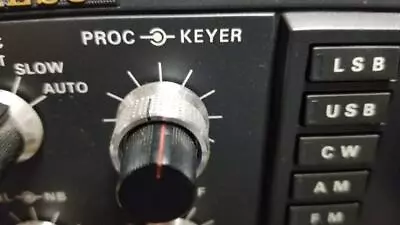 Yaesu FT-990 Ham Radio HF Transceiver Proc Keyer Knob • $12.95