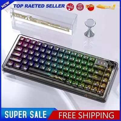 Mechanical Keyboard 81Keys Wireless 2.4G Compact Keyboard RGB K75 For PC Laptop • $114.83