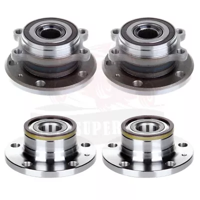 4x Front Rear Wheel Hub Bearing Assembly For Volkswagen Eos Jetta Tiguan 2007-16 • $88.49