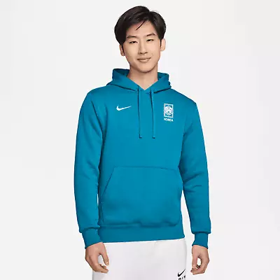 Nike Korea Soccer Fleece Pullover Hood Top T-shirt (7251) Korean National Team • $99.90